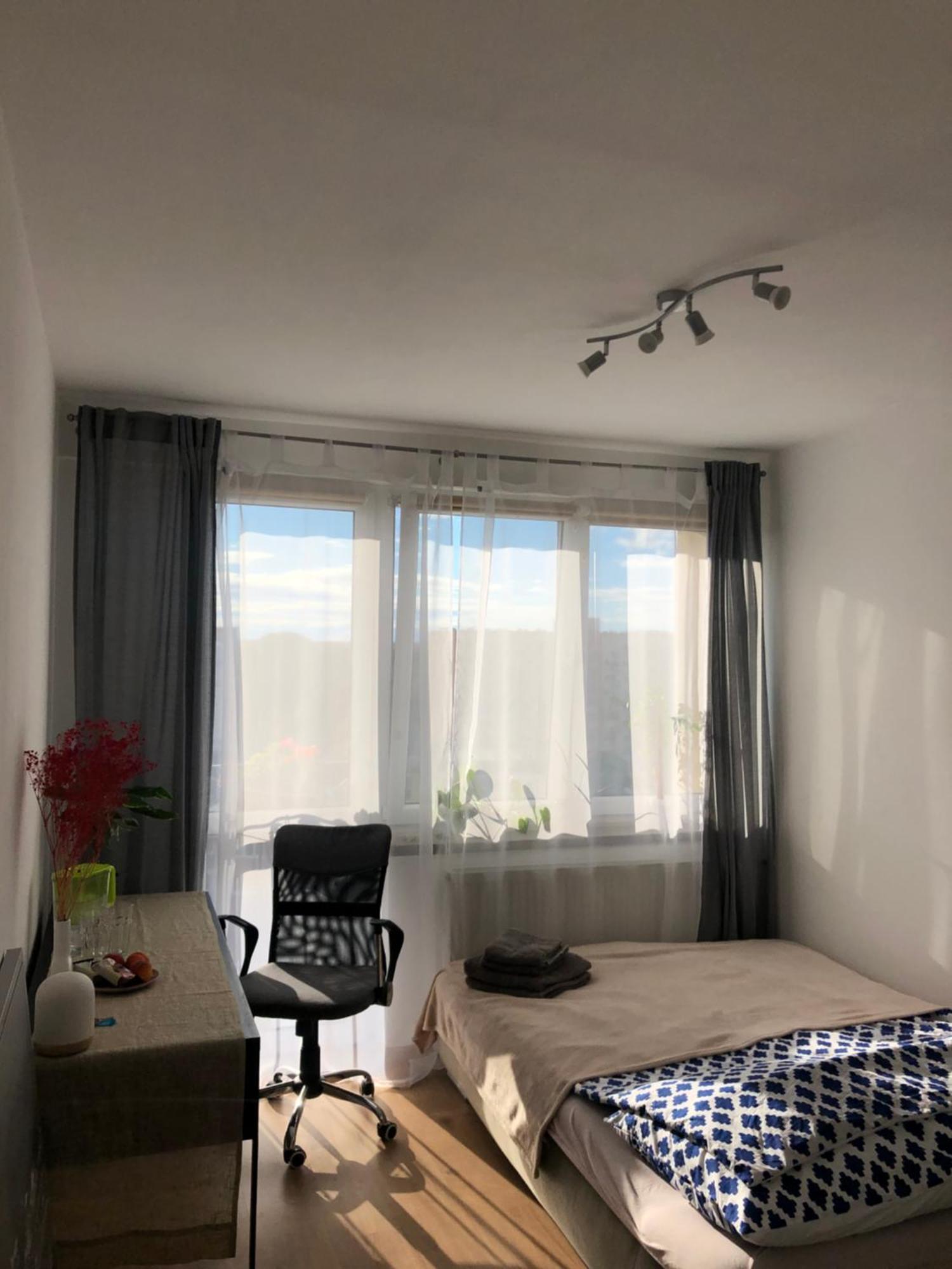 Sm Pokoj Przy Rondzie Daszynskiego Varšava Exteriér fotografie